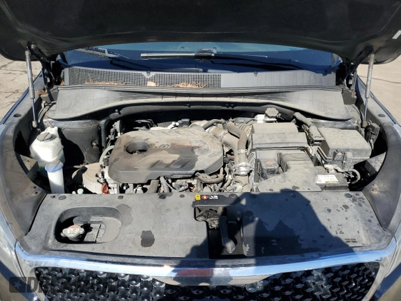 2017 Kia Sorento EX with VIN 5XYPHDA13HG324622, listed as a Copart auction lot 47050125 with 117,694 mi miles and Salvage Title. Bid and sale history available at carsss.com. Image 12.