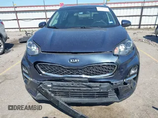 2021 Kia Sportage EX with VIN KNDPN3AC1M7889706, listed as a IAAI auction lot 41948559 with 52,329 mi miles and . Bid and sale history available at DreamBid. Image 11.