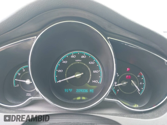 2012 Chevrolet Malibu 2LT with VIN 1G1ZD5EU1CF354883, listed as a IAAI auction lot 42194819 with 209,336 mi miles and . Bid and sale history available at DreamBid. Image 7.
