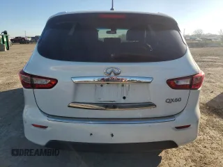 2014 Infiniti QX60 with VIN 5N1AL0MM3EC546530, listed as a Copart auction lot 47818965 with 141,099 mi miles and Salvage title. Bid and sale history available at DreamBid. Image 6.