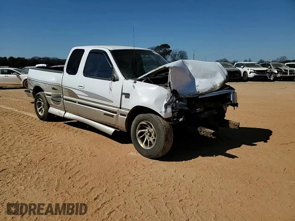 2000 Ford F-150 XL with VIN 2FTRX07L5YCA30151, listed as a Copart auction lot 46751455 with Not provided miles and Salvage title. Bid and sale history available at DreamBid. Image 11.