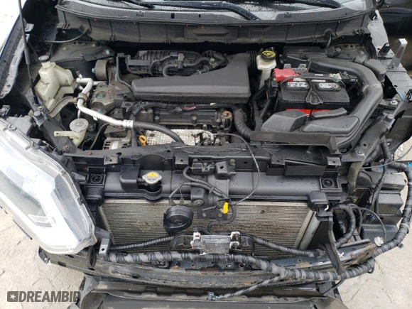 2018 Nissan Rogue S with VIN KNMAT2MV1JP609135, listed as a Copart auction lot 47642355 with 145,926 mi miles and Salvage Title. Bid and sale history available at carsss.com. Image 12.