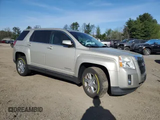 2013 GMC Terrain SLE with VIN 2GKALMEK0D6177355, listed as a Copart auction lot 54098135 with 121,105 mi miles and Salvage title. Bid and sale history available at DreamBid. Image 4.