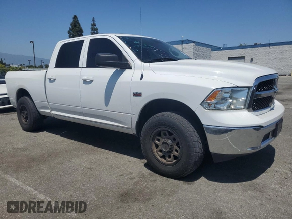2019 Ram 1500 Big Horn with VIN 1C6RR7TT8KS609377, listed as a Copart auction lot 60875495 with 128,933 mi miles and Salvage title. Bid and sale history available at DreamBid. Image 4.