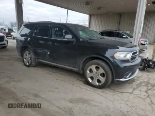 2015 Dodge Durango Limited with VIN 1C4RDJDG3FC873791, listed as a Copart auction lot 48118365 with 175,554 mi miles and Clean Title. Bid and sale history available at carsss.com. Image 4.