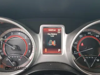 2015 Dodge Journey SXT with VIN 3C4PDDBG0FT660457, listed as a Copart auction lot 54582265 with 164,879 mi miles and Salvage title. Bid and sale history available at DreamBid. Image 9.