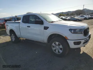 2022 Ford Ranger XL with VIN 1FTER1FH4NLD45357, listed as a Copart auction lot 43164425 with 30,773 mi miles and Salvage Title. Bid and sale history available at carsss.com. Image 4.
