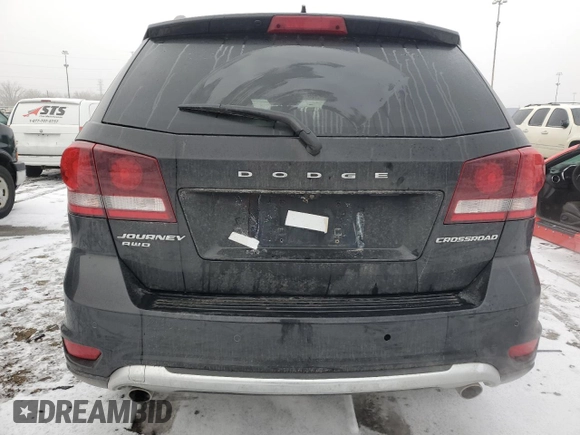 2016 Dodge Journey Crossroad Plus z VIN 3C4PDDGG6GT165125, wystawiony jako Copart lot #86835224 z przebiegiem 210 121 mil mil oraz Czysty tytuł • Clean title. Historia ofert i sprzedaży dostępna na DreamBid. Obrazek 6.