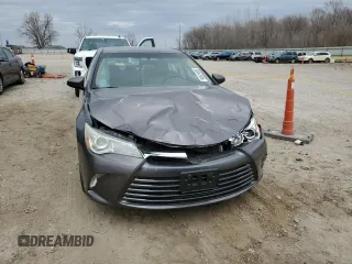 2015 Toyota Camry XLE with VIN 4T1BF1FK7FU906004, listed as a Copart auction lot 50957935 with 105,440 mi miles and Salvage Title. Bid and sale history available at carsss.com. Image 5.