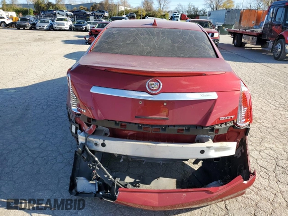 2014 Cadillac CTS Luxury RWD with VIN 1G6AR5SX3E0131886, listed as a Copart auction lot 79023834 with 144,883 mi miles and Salvage Title. Bid and sale history available at carsss.com. Image 6.