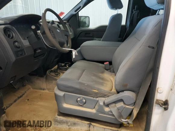 2011 Ford F-150 XL with VIN 1FTMF1EM0BKD53413, listed as a Copart auction lot 42798455 with Not provided miles and Salvage title. Bid and sale history available at DreamBid. Image 7.