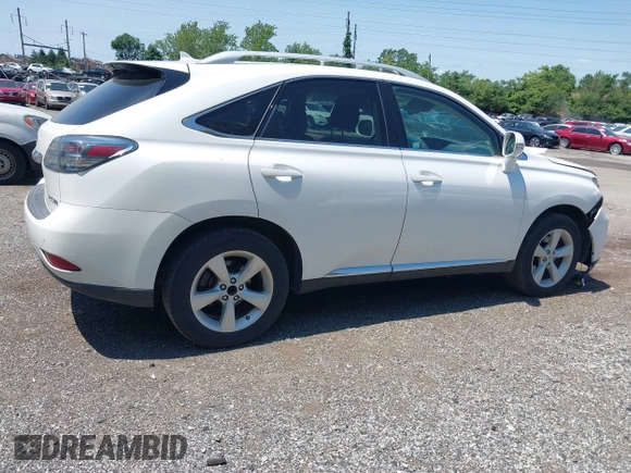 2012 Lexus RX 350 with VIN 2T2BK1BA5CC145121, listed as a IAAI auction lot 42399036 with 170,806 mi miles and . Bid and sale history available at DreamBid. Image 4.