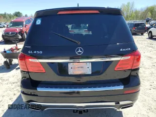 2015 Mercedes-Benz GL-Class GL 450 with VIN 4JGDF6EE1FA503669, listed as a Copart auction lot 55438285 with 238,857 mi miles and Clean Title. Bid and sale history available at carsss.com. Image 6.