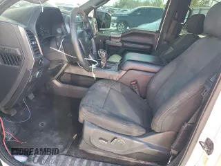 2017 Ford F-150 XL with VIN 1FTEW1CF1HFC81387, listed as a Copart auction lot 48669845 with 198,025 mi miles and Salvage title. Bid and sale history available at DreamBid. Image 7.