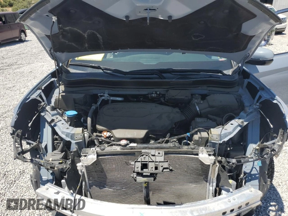2022 Honda Ridgeline RTL-E with VIN 5FPYK3F79NB024459, listed as a Copart auction lot 59165445 with 21,429 mi miles and Salvage title. Bid and sale history available at DreamBid. Image 11.