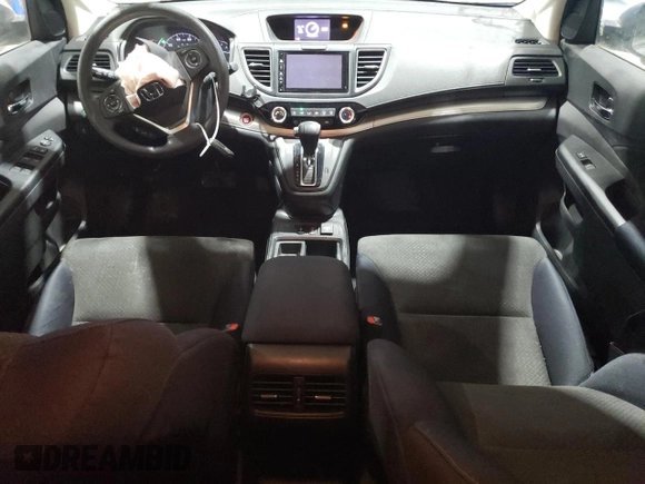 2016 Honda CR-V EX with VIN 2HKRM4H53GH627274, listed as a Copart auction lot 41505185 with 64,200 mi miles and Salvage Title. Bid and sale history available at DreamBid. Image 8.