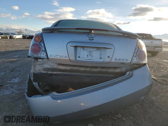 2003 Nissan Altima SE with VIN 1N4BL11D03C142767, listed as a Copart auction lot 41680035 with 216,963 mi miles and Salvage title. Bid and sale history available at DreamBid. Image 6.