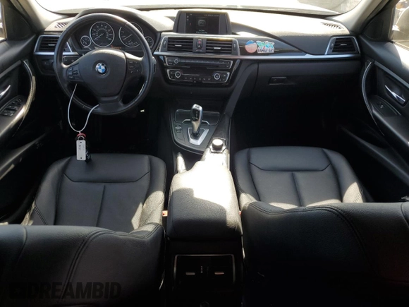 2018 BMW 3 Series 320i with VIN WBA8A9C5XJAH13799, listed as a Copart auction lot 53917375 with 104,635 mi miles and Salvage Title. Bid and sale history available at carsss.com. Image 8.