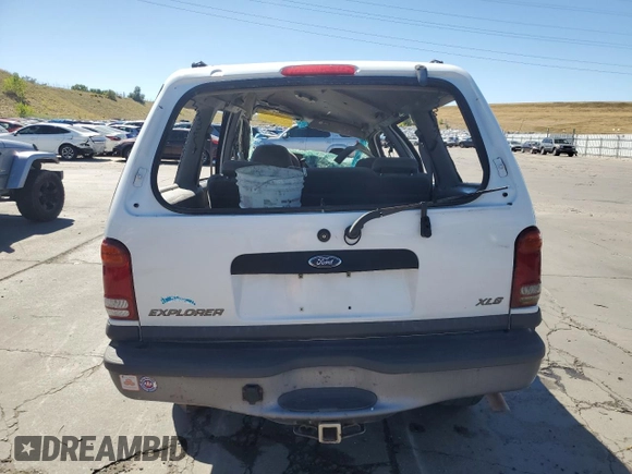 2001 Ford Explorer XLS with VIN 1FMZU72E41ZA70266, listed as a Copart auction lot 43534985 with Not provided miles and Non repairable. Bid and sale history available at DreamBid. Image 6.