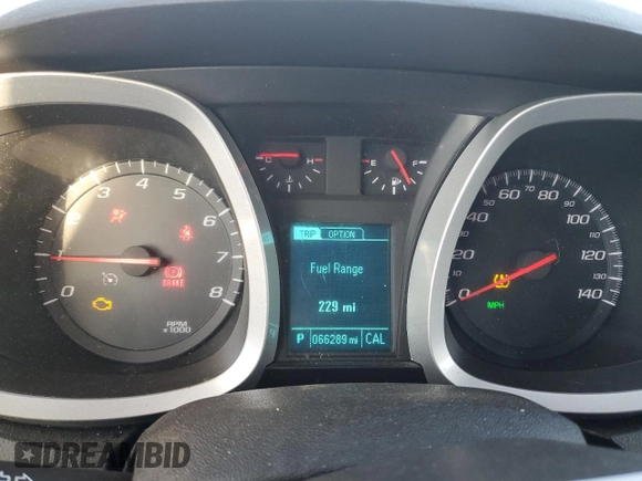 2015 Chevrolet Equinox LS with VIN 2GNALAEK9F6146903, listed as a Copart auction lot 48420675 with 66,289 mi miles and Salvage Title. Bid and sale history available at carsss.com. Image 9.