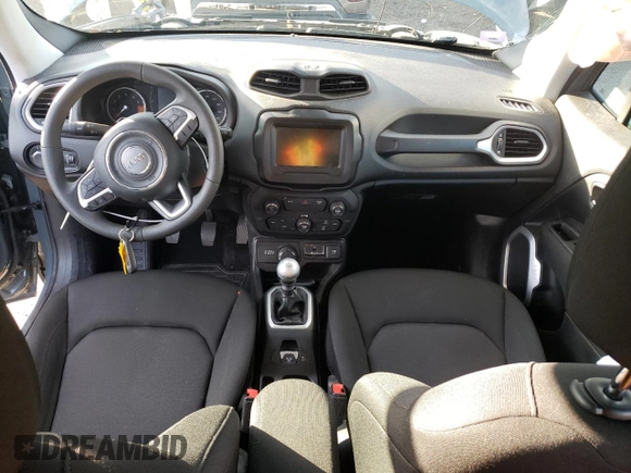 2018 Jeep Renegade Sport z VIN ZACCJBAH4JPH17653, wystawiony jako Copart lot #70903603 z przebiegiem 61 157 mil mil oraz . Historia ofert i sprzedaży dostępna na DreamBid. Obrazek 8.