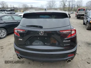 2021 Acura RDX w/A-Spec Package with VIN 5J8TC2H6XML000988, listed as a Copart auction lot 50702304 with 33,056 mi miles. Bid and sale history available at carsss.com. Image 6.
