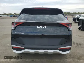 2025 Kia Sportage EX with VIN 5XYK3CDF8SG276830, listed as a Copart auction lot 53805945 with 2,019 mi miles and Salvage Title. Bid and sale history available at carsss.com. Image 6.