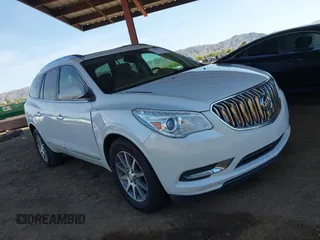 2017 Buick Enclave Leather with VIN 5GAKVBKD2HJ121187, listed as a IAAI auction lot 41990969 with 118,336 mi miles and . Bid and sale history available at carsss.com. Image 1.