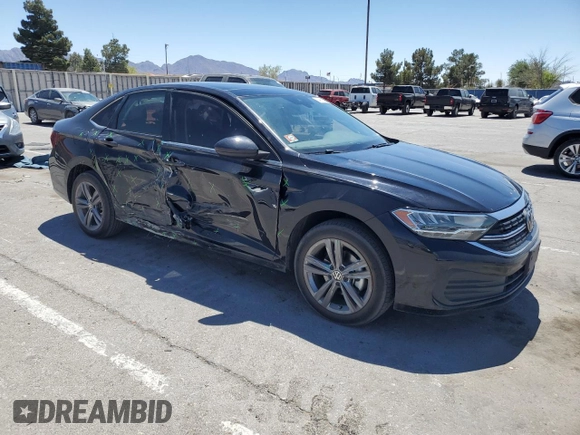 2022 Volkswagen Jetta SE z VIN 3VW7M7BU7NM032943, wystawiony jako Copart lot #54368325 z przebiegiem 32 106 mil mil oraz Szkoda całkowita • Salvage title. Historia ofert i sprzedaży dostępna na DreamBid. Obrazek 4.