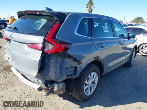 2024 Honda CR-V LX with VIN 2HKRS4H22RH427131, listed as a IAAI auction lot 41365338 with 16,280 mi miles and . Bid and sale history available at DreamBid. Image 4.