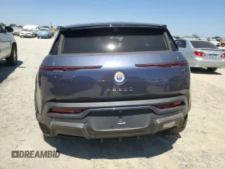 2023 Fisker Ocean Ultra z VIN VCF1UBU26PG010002, wystawiony jako Copart lot #66130154 z przebiegiem Nie podano mil oraz Szkody całkowita. Historia ofert i sprzedaży dostępna na DreamBid. Obrazek 6.