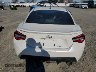2014 Scion FR-S with VIN JF1ZNAA12E9706448, listed as a Copart auction lot 87905155 with Not Provided miles and Salvage Title. Bid and sale history available at DreamBid. Image 6.