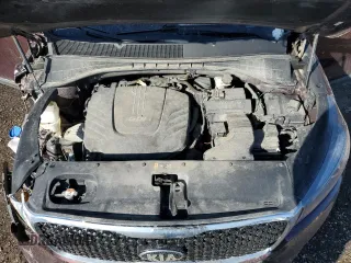 2018 Kia Sorento EX with VIN 5XYPHDA54JG345505, listed as a Copart auction lot 49640365 with 231,123 mi miles and Salvage Title. Bid and sale history available at carsss.com. Image 12.