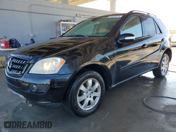 2007 Mercedes-Benz M 320 CDI with VIN 4JGBB22E97A224942, listed as a Copart auction lot 83970774 with 196,358 mi miles and Clean Title. Bid and sale history available at carsss.com. Image 1.