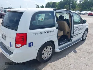 2016 Dodge Grand Caravan SE with VIN 2C4RDGBG0GR258081, listed as a IAAI auction lot 42113822 with 167,287 mi miles and . Bid and sale history available at DreamBid. Image 4.