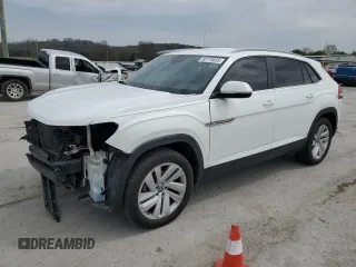 2020 Volkswagen Atlas SE with VIN 1V21E2CAXLC221676, listed as a Copart auction lot 50775655 with 82,648 mi miles and Clean title. Bid and sale history available at DreamBid. Image 1.