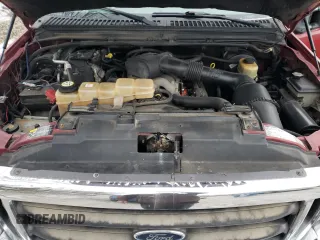 2002 Ford F-250 XL with VIN 1FTNW20S92EC71985, listed as a Copart auction lot 89347385 with 191,326 mi miles and Salvage Title. Bid and sale history available at DreamBid. Image 11.