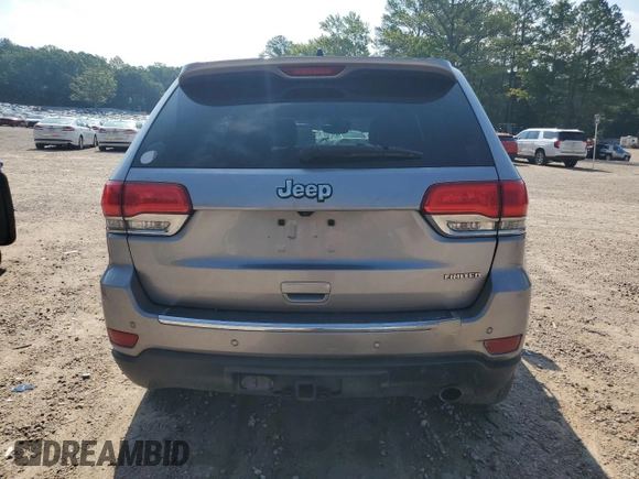 2017 Jeep Grand Cherokee Limited with VIN 1C4RJEBG4HC609212, listed as a Copart auction lot 61796195 with 118,196 mi miles and Salvage title. Bid and sale history available at DreamBid. Image 6.