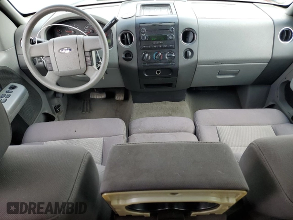 2004 Ford F-150 STX with VIN 1FTRX02W44KB96118, listed as a Copart auction lot 71984374 with 146,820 mi miles and Salvage title. Bid and sale history available at DreamBid. Image 8.