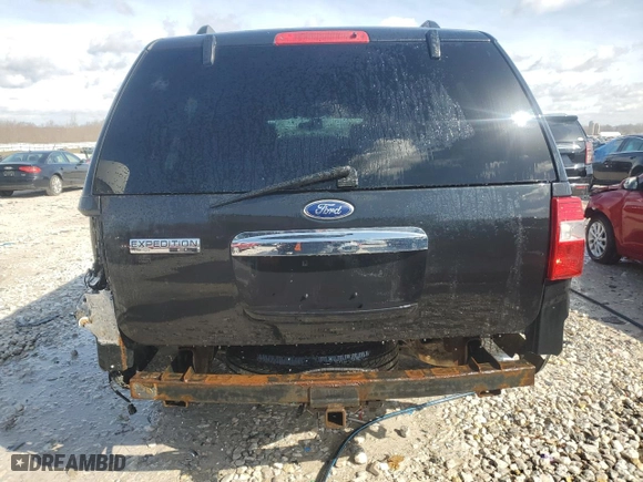 2013 Ford Expedition EL Limited with VIN 1FMJK2A59DEF16222, listed as a Copart auction lot 50919525 with 167,311 mi miles and Clean Title. Bid and sale history available at carsss.com. Image 6.
