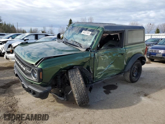 2023 Ford Bronco with VIN 1FMDE5AHXPLB36841, listed as a Copart auction lot 54527465 with Not Provided miles and Clean Title. Bid and sale history available at DreamBid. Image 1.
