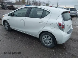 2014 Toyota Prius One with VIN JTDKDTB32E1084491, listed as a IAAI auction lot 41293744 with 132,110 mi miles and . Bid and sale history available at DreamBid. Image 3.
