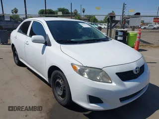 2009 Toyota Corolla with VIN 2T1BU40E69C134613, listed as a IAAI auction lot 42467173 with 148,597 mi miles and . Bid and sale history available at DreamBid. Image 1.