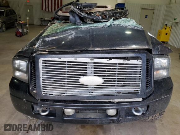 2004 Ford Excursion Limited with VIN 1FMSU43P64ED08260, listed as a Copart auction lot 43827475 with Not Provided miles and Salvage Title. Bid and sale history available at DreamBid. Image 12.