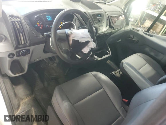 2017 Ford Transit XL with VIN 1FMZK1CM5HKB17834, listed as a Copart auction lot 63001115 with 69,665 mi miles and Salvage title. Bid and sale history available at DreamBid. Image 8.