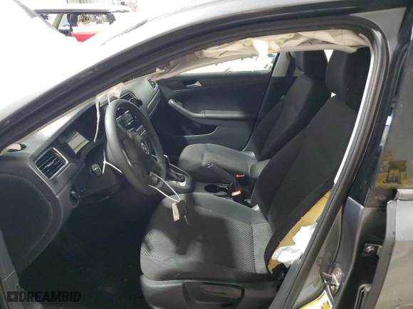 2014 Volkswagen Jetta Sedan S with VIN 3VW2K7AJ7EM363982, listed as a Copart auction lot 87169594 with 124,755 mi miles and Salvage Title. Bid and sale history available at carsss.com. Image 7.