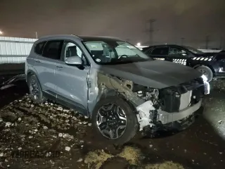 2023 Hyundai Santa Fe Hybrid Limited with VIN 5NMS5DA19PH023568, listed as a Copart auction lot 84937004 with 45,693 mi miles and Salvage Title. Bid and sale history available at carsss.com. Image 4.