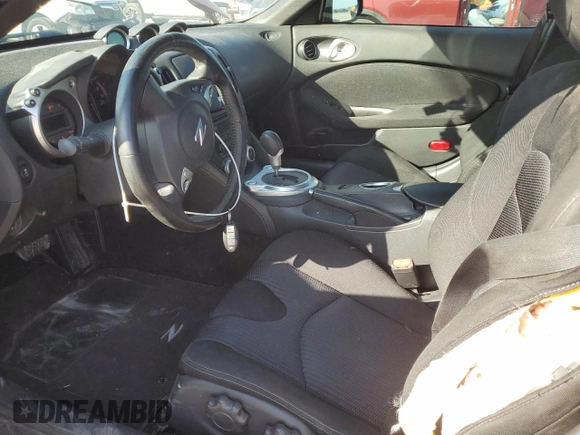2016 Nissan 370Z with VIN JN1AZ4EH9GM933546, listed as a Copart auction lot 52158905 with 121,678 mi miles and Salvage Title. Bid and sale history available at carsss.com. Image 7.