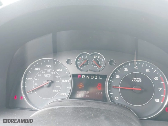 2007 Pontiac Torrent with VIN 2CKDL63F476059543, listed as a IAAI auction lot 41527753 with 30139 miles. Bid and sale history available at carsss.com. Image 7.