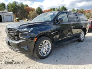 2023 Chevrolet Suburban RST with VIN 1GNSKEKDXPR293788, listed as a Copart auction lot 77902924 with 75,245 mi miles and Salvage Title. Bid and sale history available at carsss.com. Image 1.